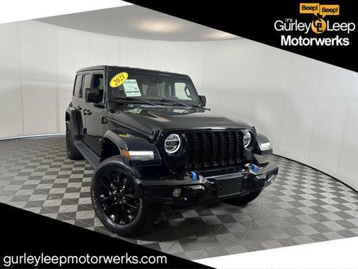 2021 Jeep Wrangler Unlimited 4xe Sahara High Altitude