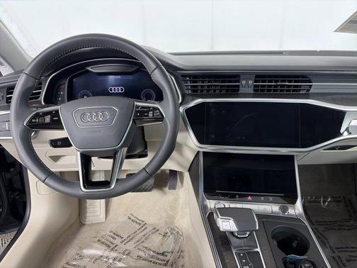 Triton Blue 2019 Audi A7 55 Premium