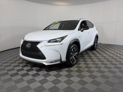 Ultra White 2017 Lexus NX 200t F Sport