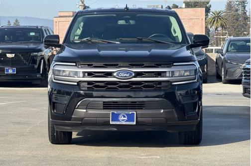 AGATE BLACK METALLIC 2022 Ford Expedition XLT