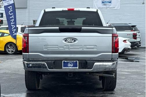 ICONIC SILVER METALLIC 2025 Ford F-150 XLT
