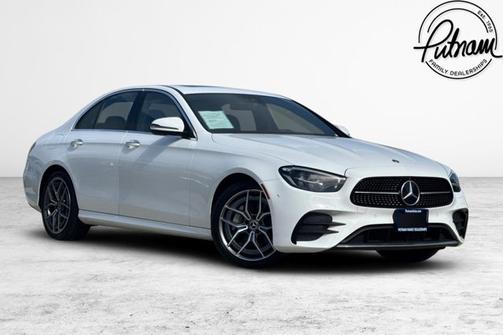 2022 Mercedes-Benz E-Class E 350