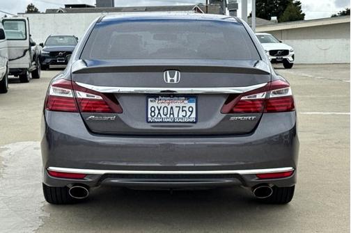 2017 Honda Accord SPORT