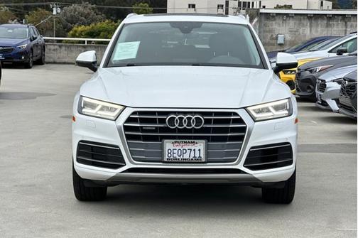 2018 Audi Q5 2.0T QUATTRO TECH PREMIUM PLUS