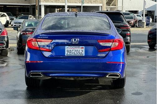 2022 Honda Accord SPORT SE