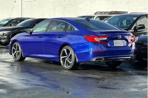 2022 Honda Accord SPORT SE