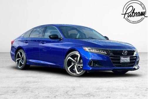 2022 Honda Accord SPORT SE