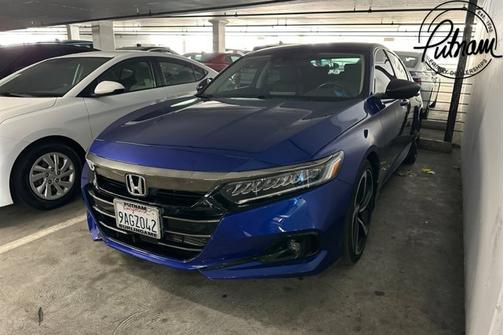 2022 Honda Accord SPORT SE