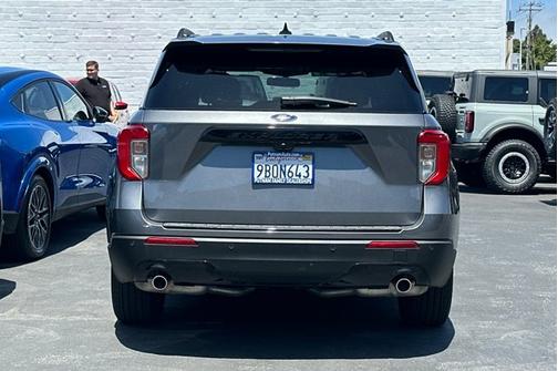 2022 Ford Explorer ST-LINE