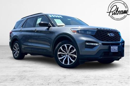 2022 Ford Explorer ST-LINE