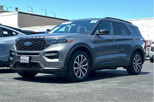 2022 Ford Explorer ST-LINE