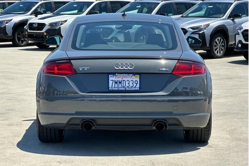 2016 Audi TT 2.0T QUATTRO