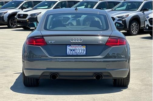 2016 Audi TT 2.0T QUATTRO