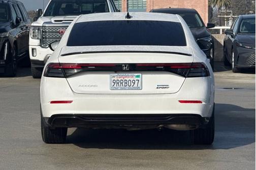 2025 Honda Accord SPORT-L