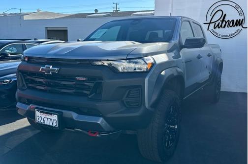 2023 Chevrolet Colorado TRAIL BOSS