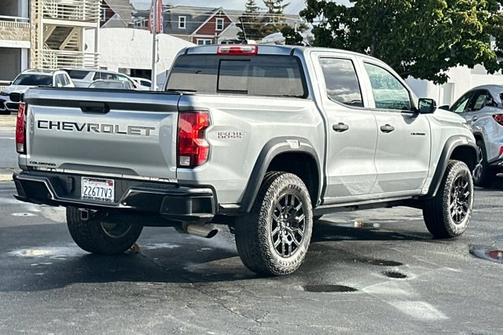 2023 Chevrolet Colorado TRAIL BOSS