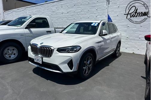 2022 BMW X3 SDRIVE30I
