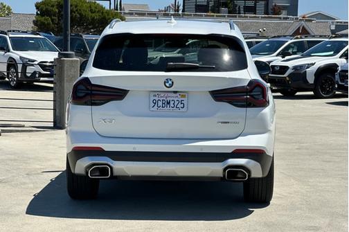 2022 BMW X3 SDRIVE30I