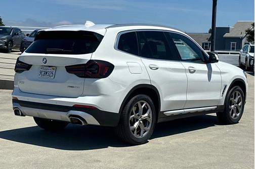 2022 BMW X3 SDRIVE30I