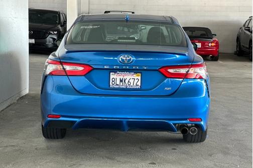 2019 Toyota Camry SE