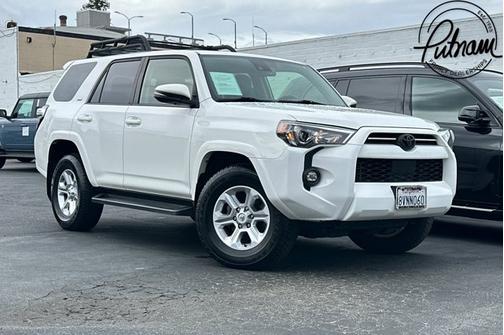 2021 Toyota 4Runner SR5 PREMIUM