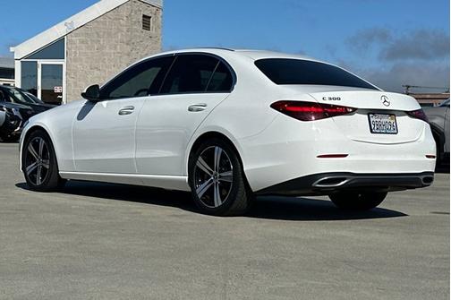 2022 Mercedes-Benz C-Class C 300