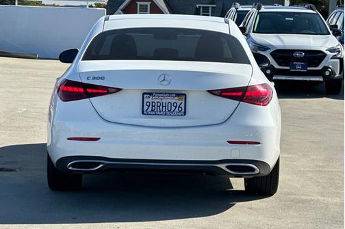 2022 Mercedes-Benz C-Class C 300