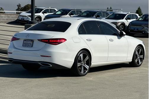 2022 Mercedes-Benz C-Class C 300