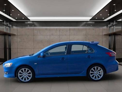 2010 Mitsubishi Lancer Sportback GTS