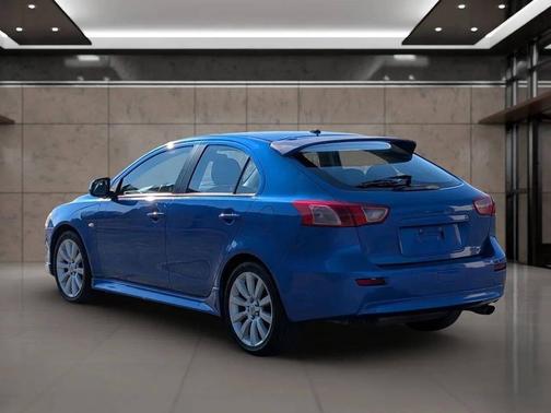 2010 Mitsubishi Lancer Sportback GTS