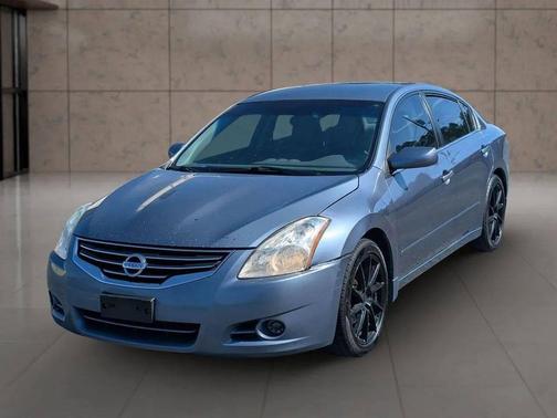 Navy Blue Metallic 2011 Nissan Altima 2.5 S