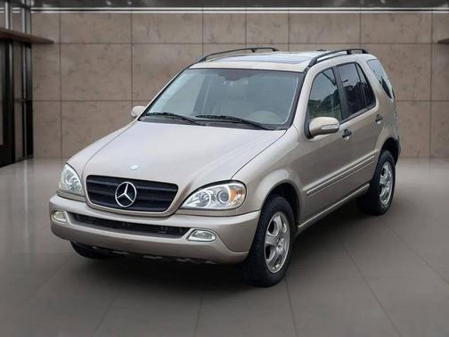 2002 Mercedes-Benz M-Class ML 320 AWD 4MATIC 4dr SUV