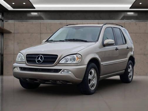 2002 Mercedes-Benz M-Class ML 320 AWD 4MATIC 4dr SUV