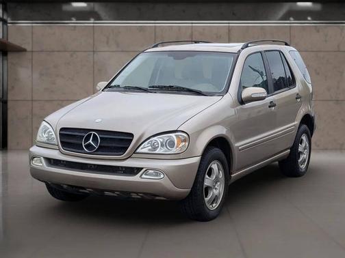 2002 Mercedes-Benz M-Class ML 320 AWD 4MATIC 4dr SUV