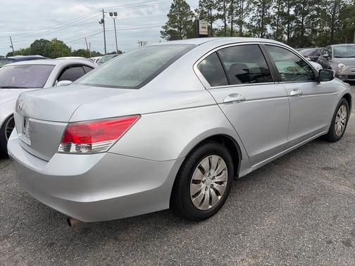 Alabaster Silver Metallic 2009 Honda Accord 2.4 LX