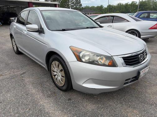 Alabaster Silver Metallic 2009 Honda Accord 2.4 LX