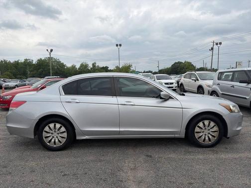 Alabaster Silver Metallic 2009 Honda Accord 2.4 LX