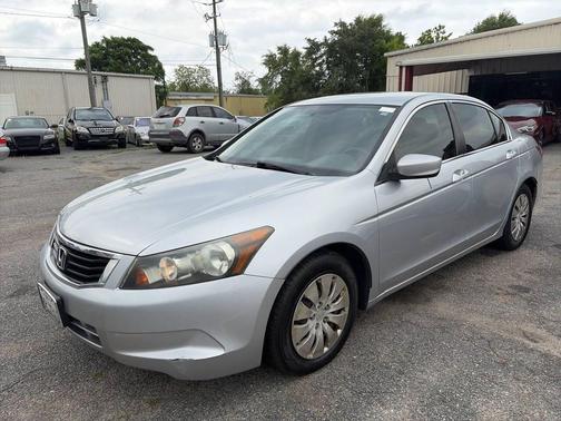 Alabaster Silver Metallic 2009 Honda Accord 2.4 LX