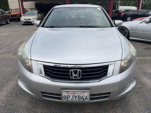 Alabaster Silver Metallic 2009 Honda Accord 2.4 LX