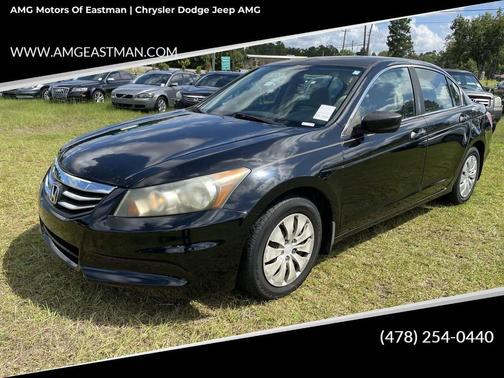 2012 Honda Accord 2.4 LX