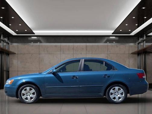 2007 Hyundai SONATA GLS