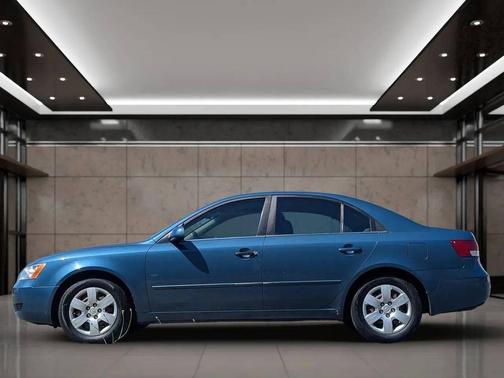 2007 Hyundai SONATA GLS