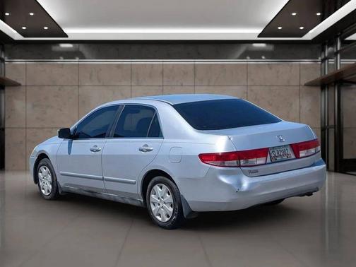 Satin Silver Metallic 2004 Honda Accord 2.4 LX