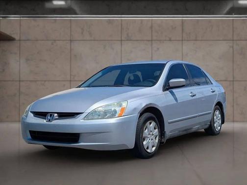 Satin Silver Metallic 2004 Honda Accord 2.4 LX