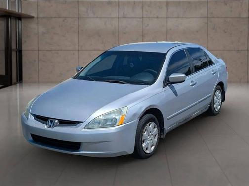 Satin Silver Metallic 2004 Honda Accord 2.4 LX