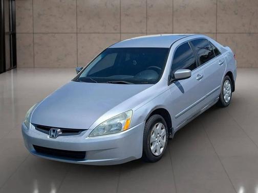 Satin Silver Metallic 2004 Honda Accord 2.4 LX