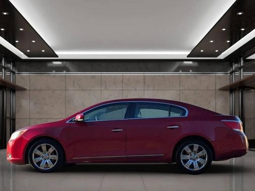 2012 Buick LaCrosse Leather