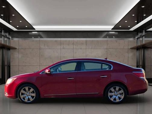2012 Buick LaCrosse Leather