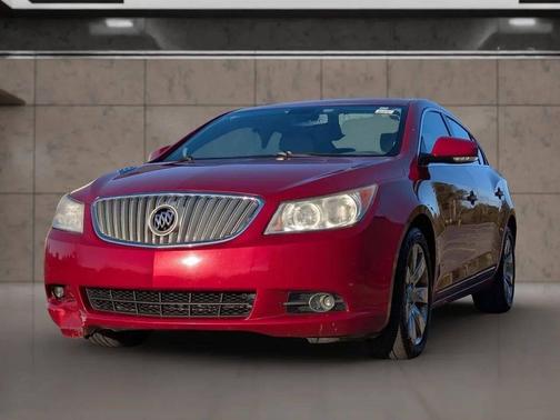 2012 Buick LaCrosse Leather
