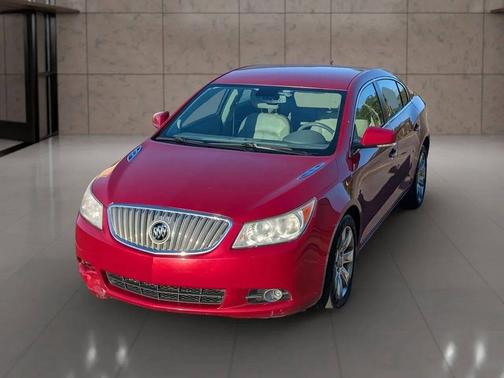 2012 Buick LaCrosse Leather